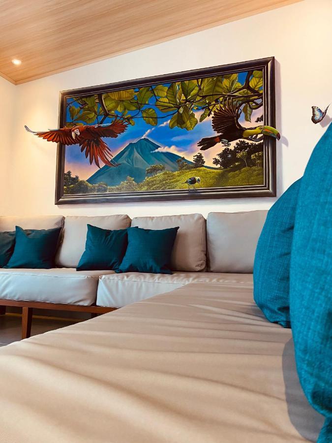 Casa Macaw Apartment La Fortuna Luaran gambar