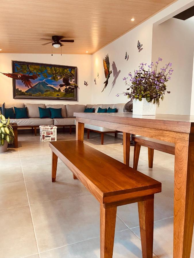 Casa Macaw Apartment La Fortuna Luaran gambar