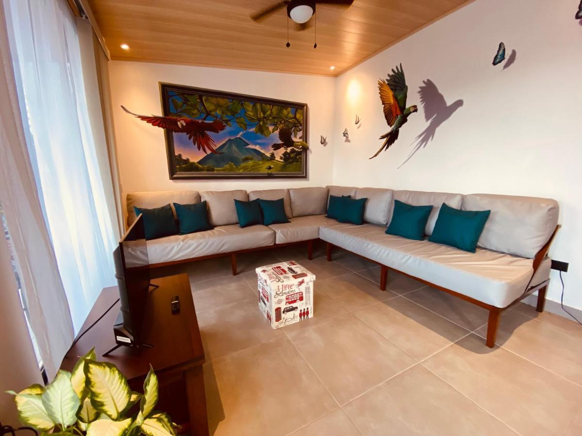 Casa Macaw Apartment La Fortuna Luaran gambar