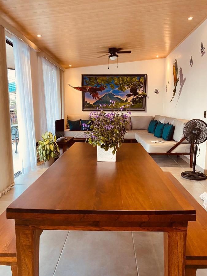 Casa Macaw Apartment La Fortuna Luaran gambar