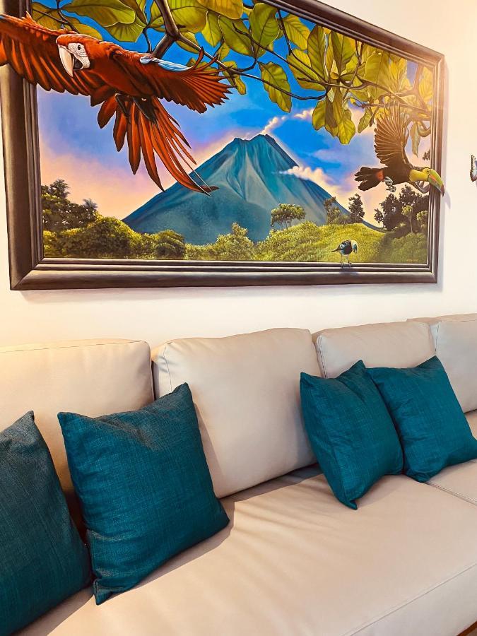 Casa Macaw Apartment La Fortuna Luaran gambar